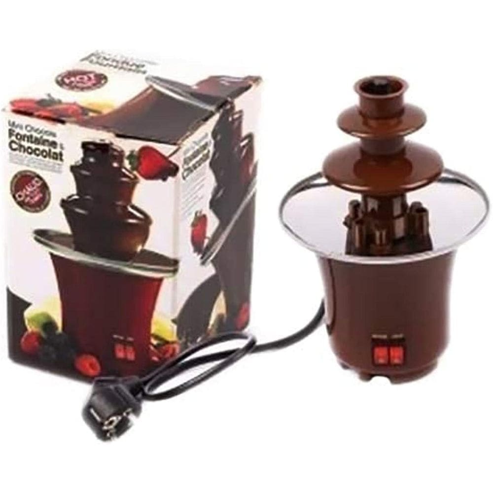 Super Máquina Fondue Chocolate Cascata Portátil