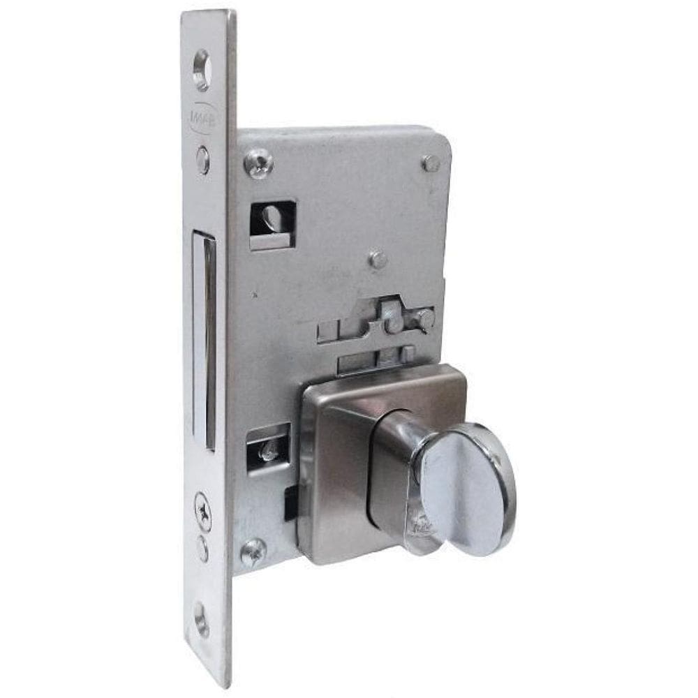 Fechadura Porta Correr Asa Aviao Banheiro Wc Imab 2441