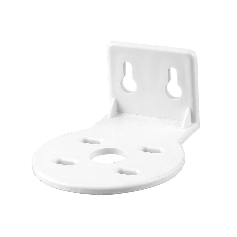 Suporte Plástico Simples Filtros 10X2,5 Com Kit Parafusos