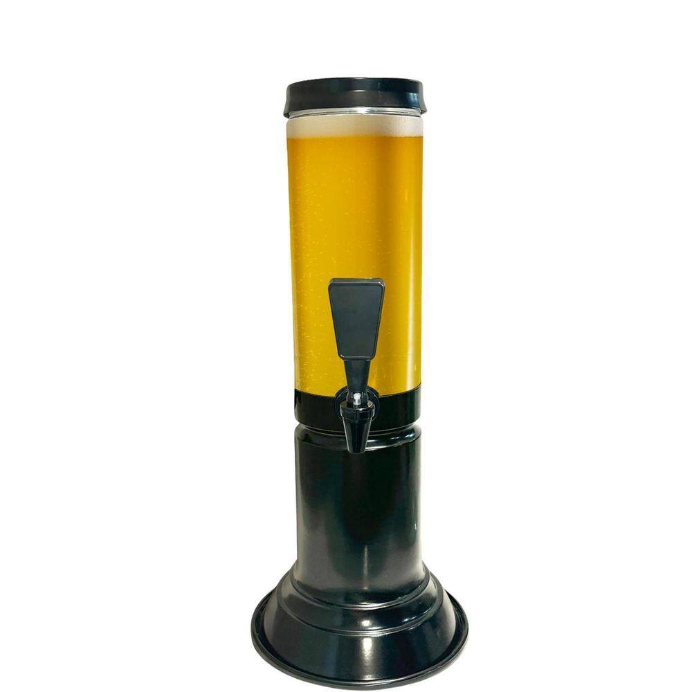 Kit 4 Torre De Chopp Cerveja 1,5L - Icechopp Torneira Gota