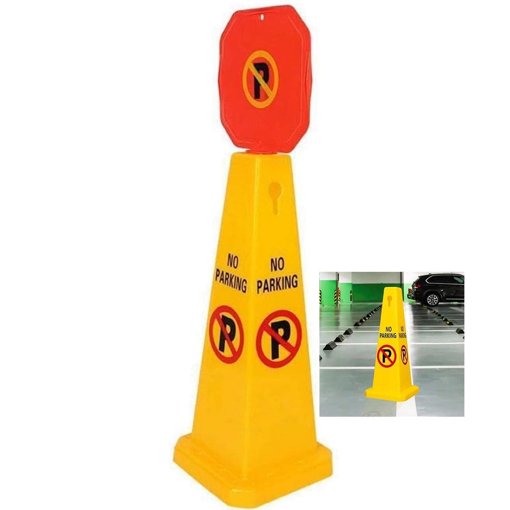 Cone Estacionamento Sinalizaçao Viaria Obra Avenida Estrada Rua Area Restrita Proibido Estacionar Isolamento Placa