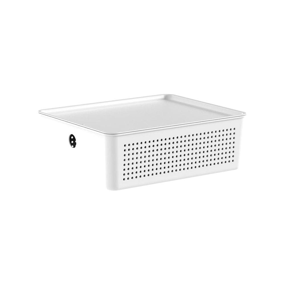 Cesto Organizador 5,4 Litros Flow - Branco