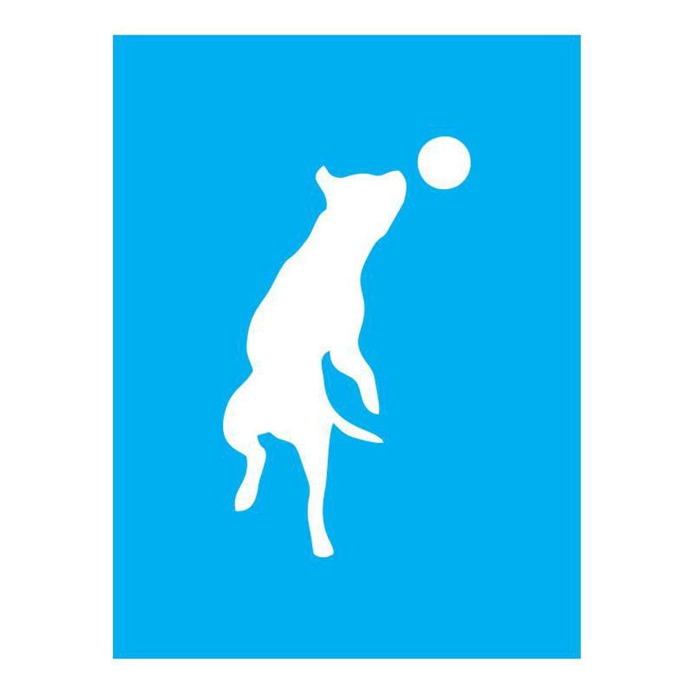 Stencil Tamako Cachorro - 15X20Cm - Ref 8974