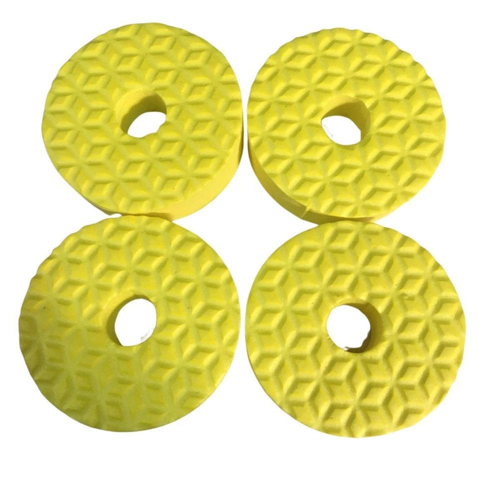 Feltro para Pratos EVA Amarelo - Proteção e Durabilidade