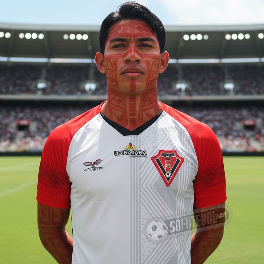 Camisa Gavião Kyikatejê - Modelo II