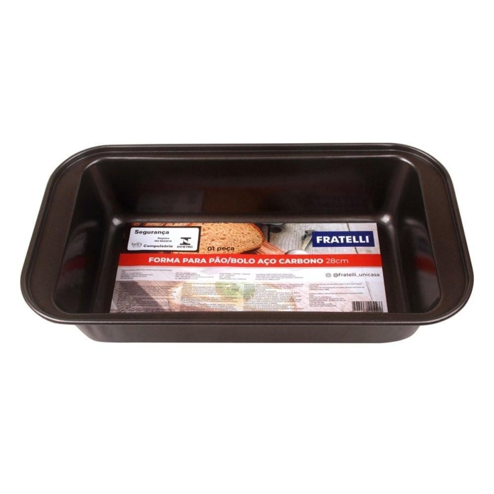Forma Assadeira Para Pães E Bolo 28Cm