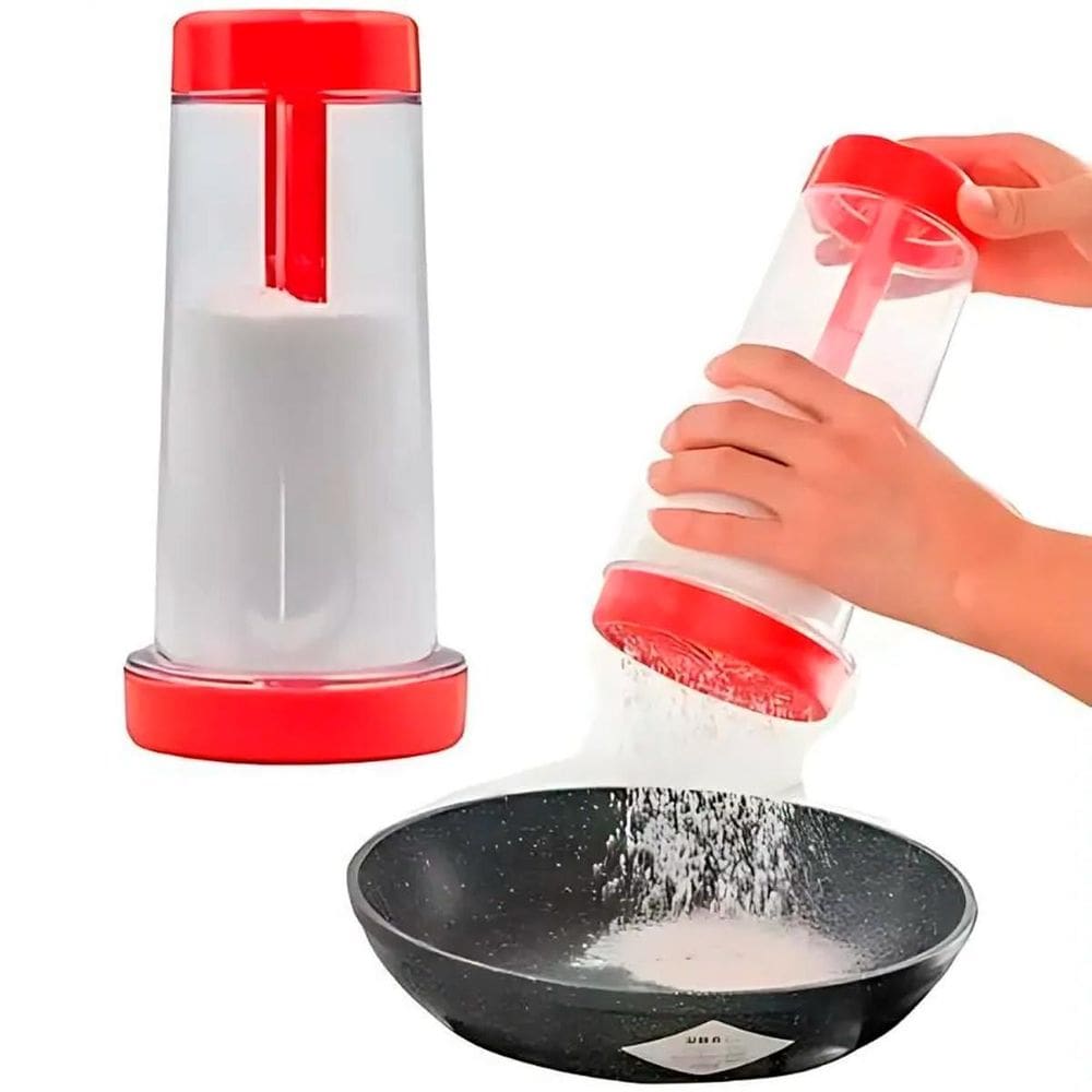 Tapioqueira Facil E Rapido Com Polvilhador Para Tapioca