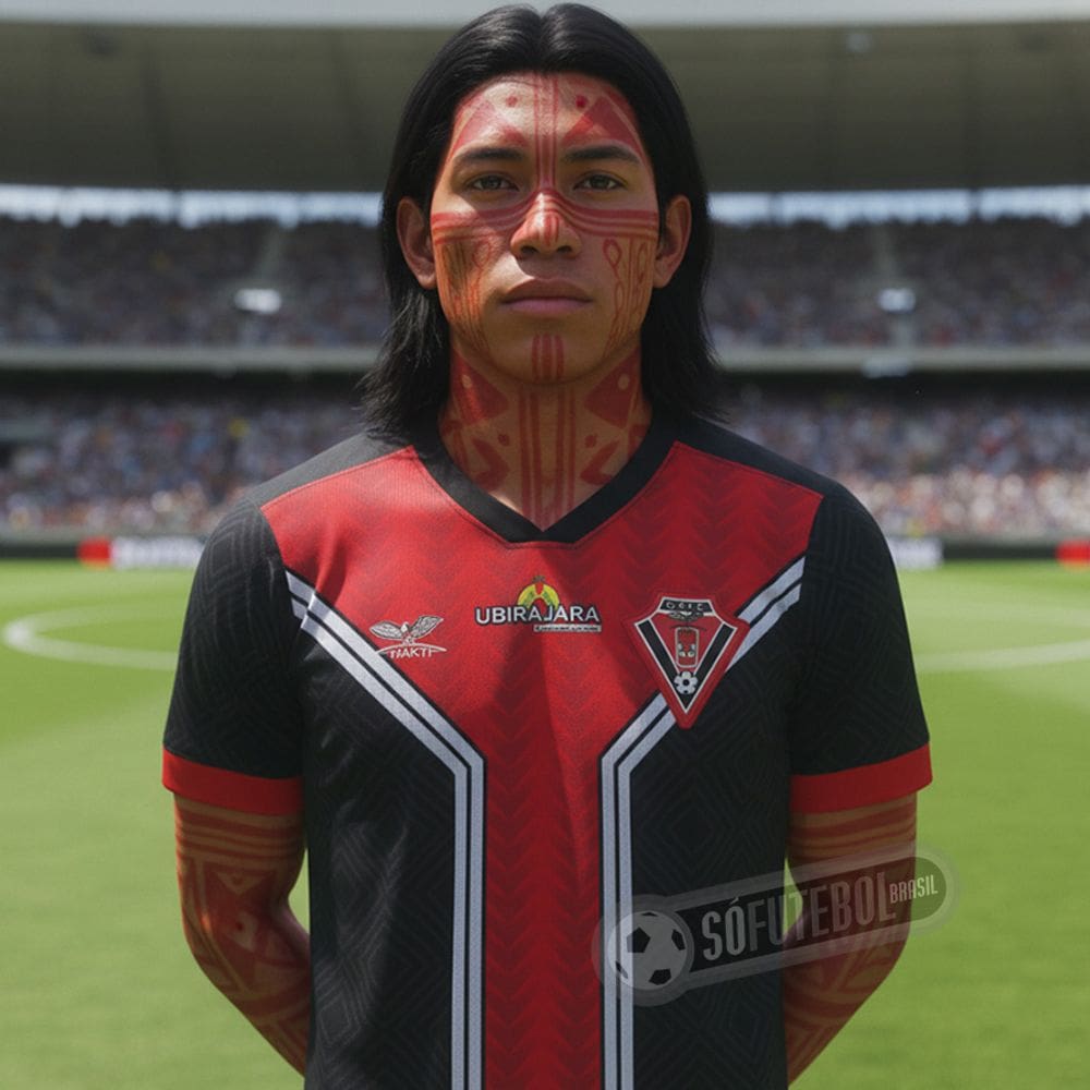 Camisa Gavião Kyikatejê - Modelo I