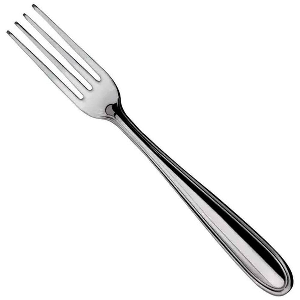 Garfo Para Sobremesa América De Aço Inox Restaurante Buffet