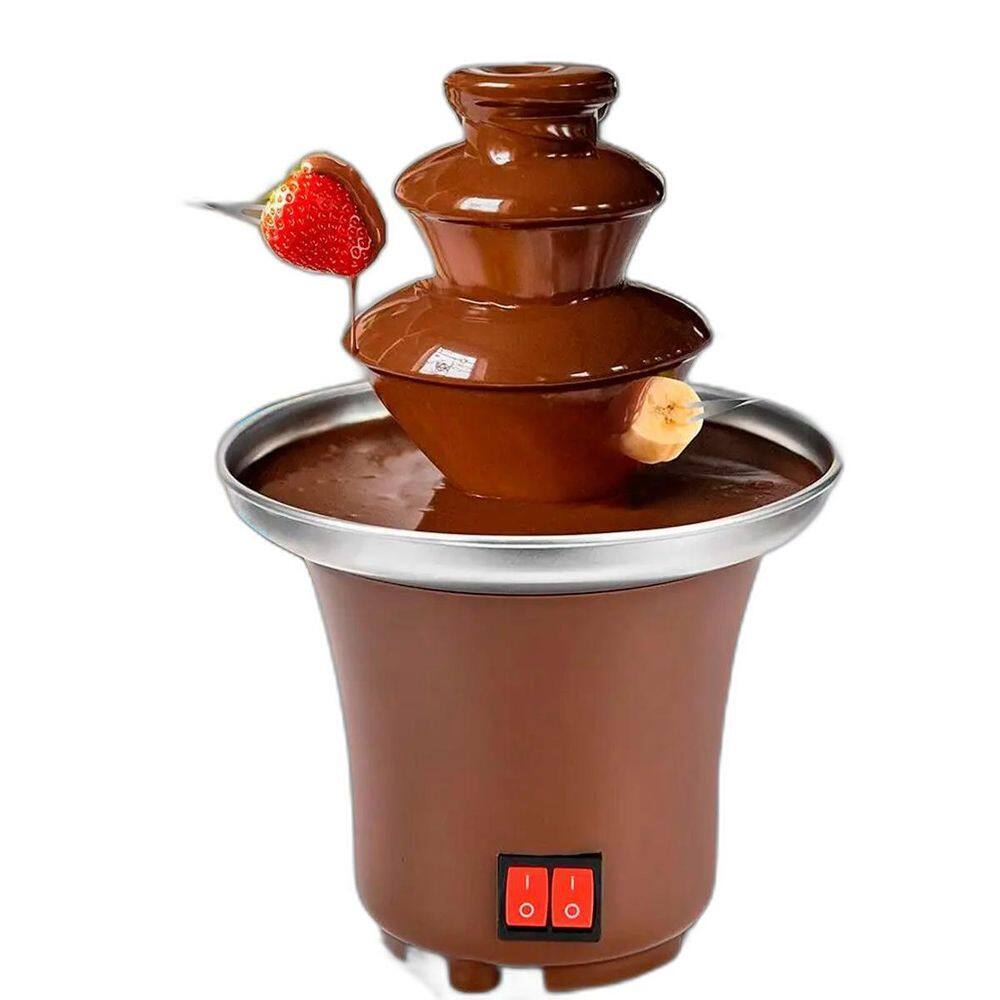Máquina De Chocolate Cascata Versátil Ideal Bancada 110V