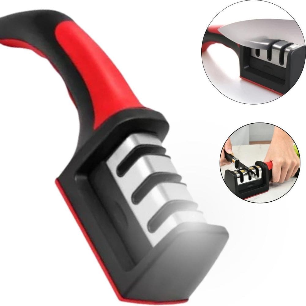 Amolador Facas Premium Cozinheiros Top