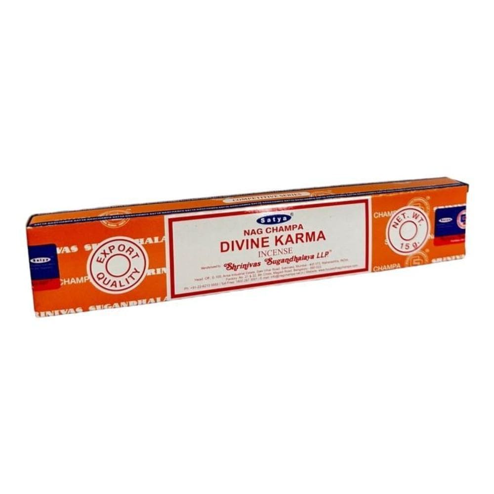 Incenso Massala Satya Indiano Vibe Caixa Com 12 Varetas