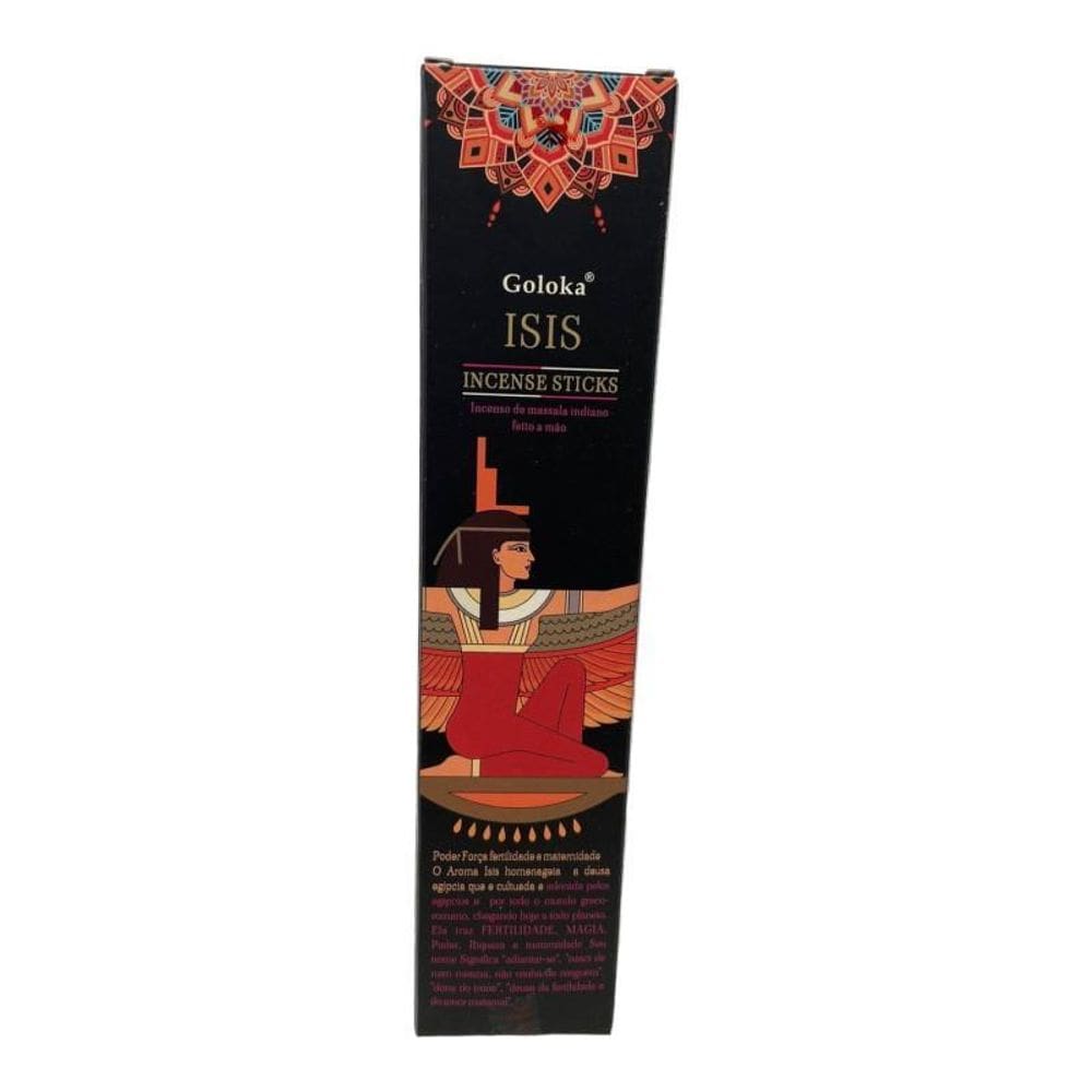 Incenso Massala Proteção Goloka 12 Varetas - Selecione Aroma