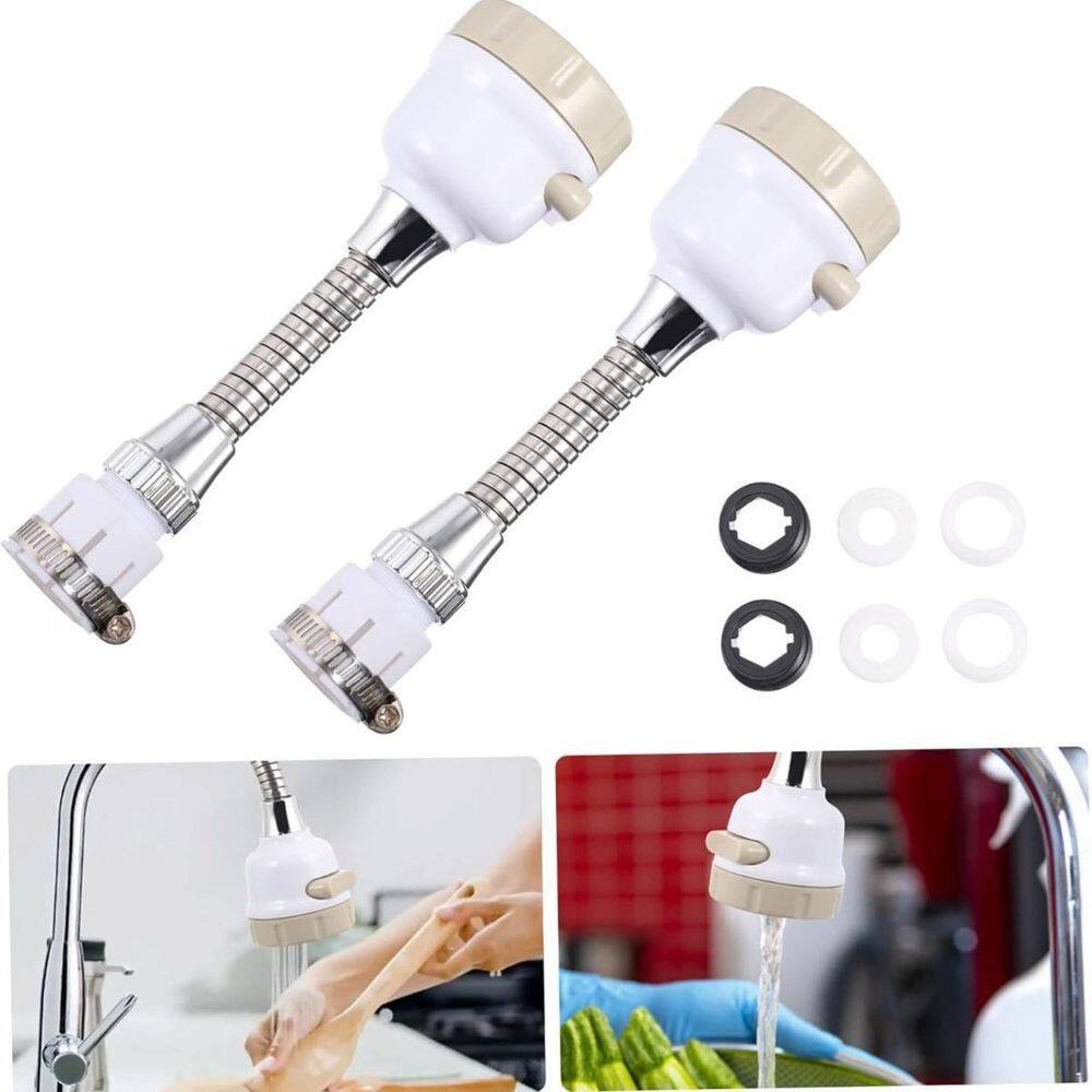 Bico Torneira 360 Graus Giratório Ideal Limpeza Envio