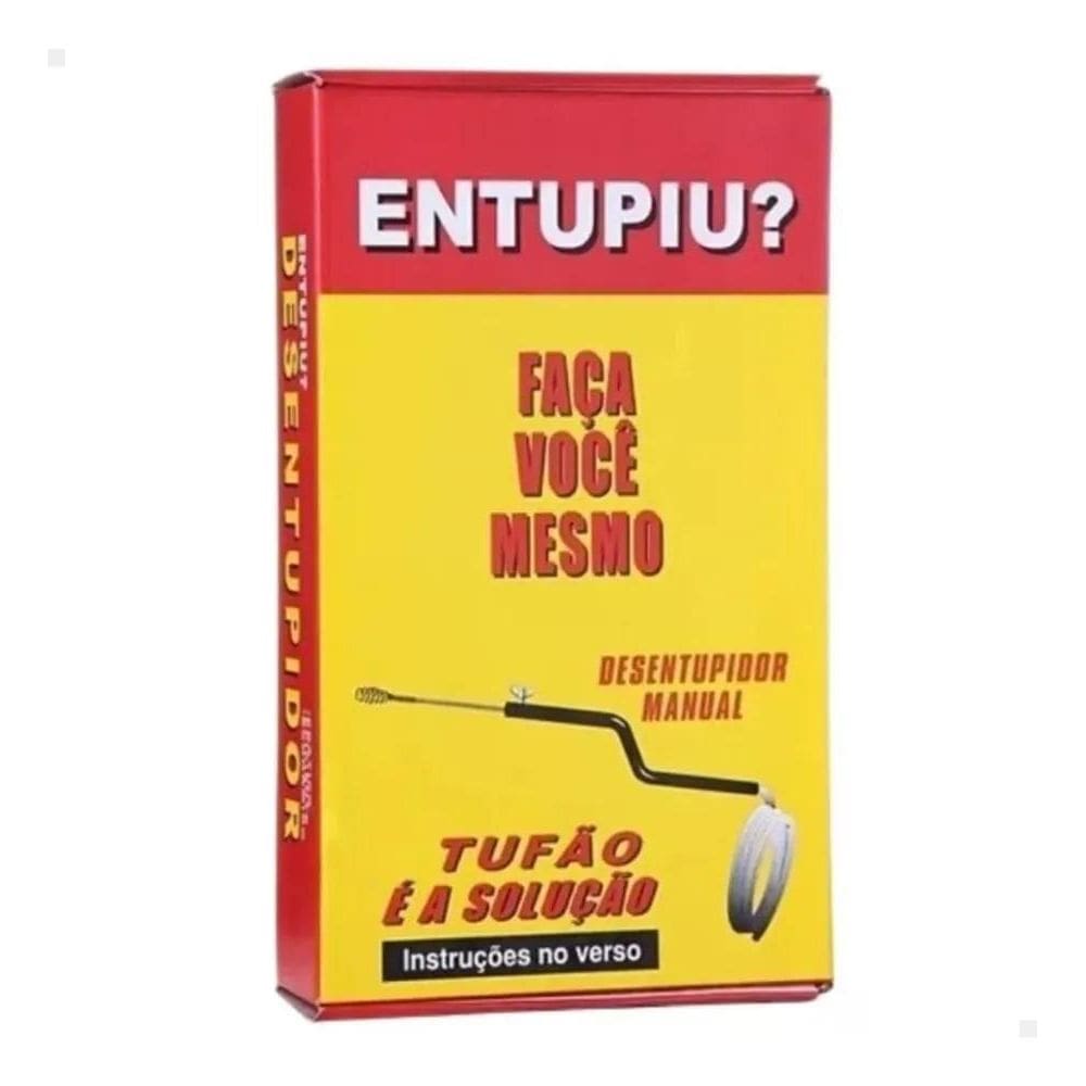 10X Desentupidor Tufão Aço 15M Cano Encanamento Cozinha Ban