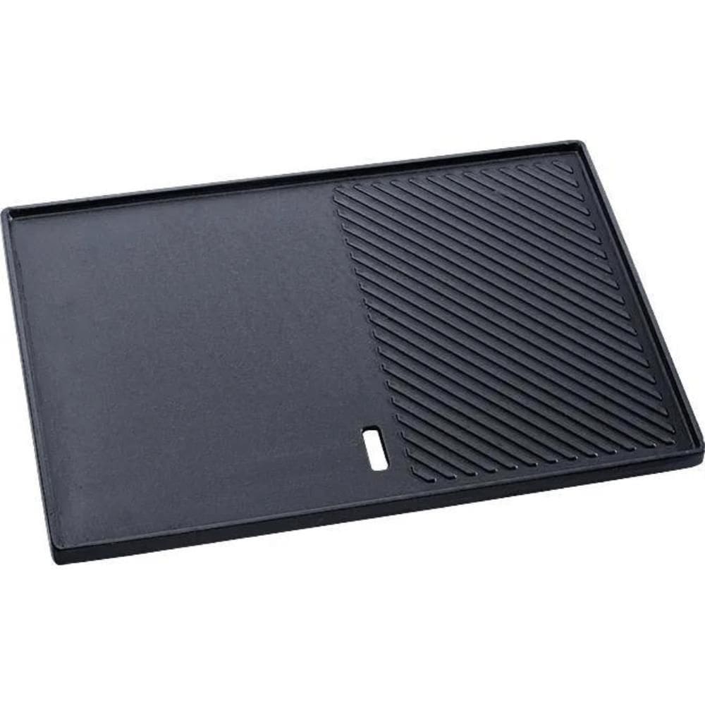 Chapa Assadeira De Ferro Fundido Para Churrasqueira 40X49