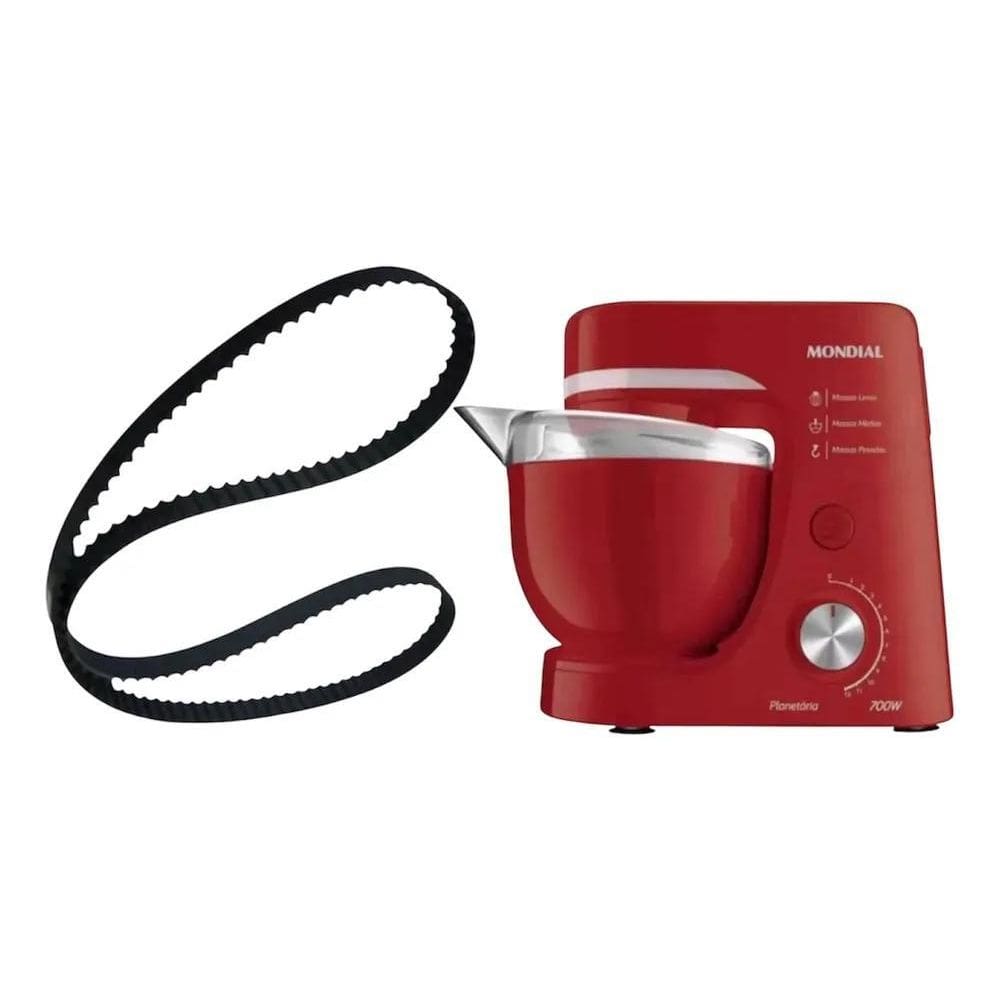 2X Correia Batedeira Planetaria Mondial- Premium