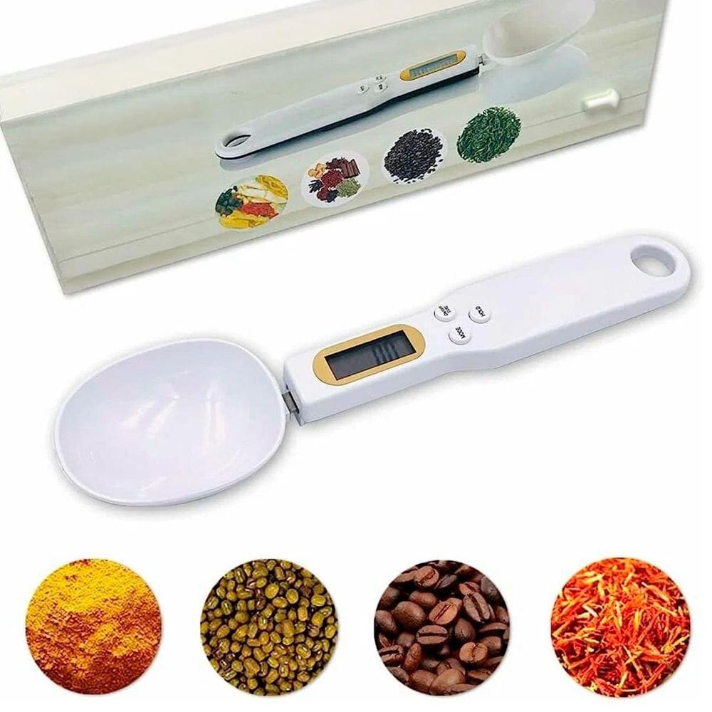 Colher Medidora Portátil Com Precisão Para Pesagem De Café