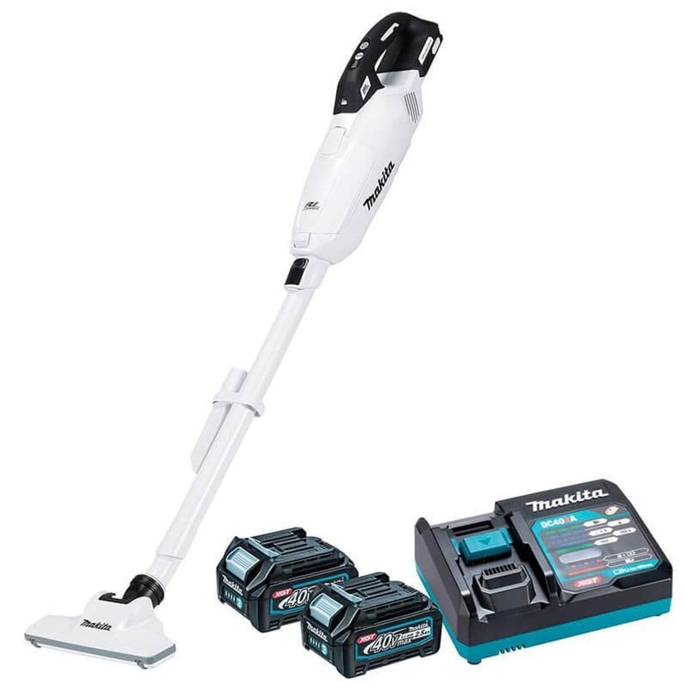 Aspirador Po A Bateria 40V Max Xgt Branco Makita