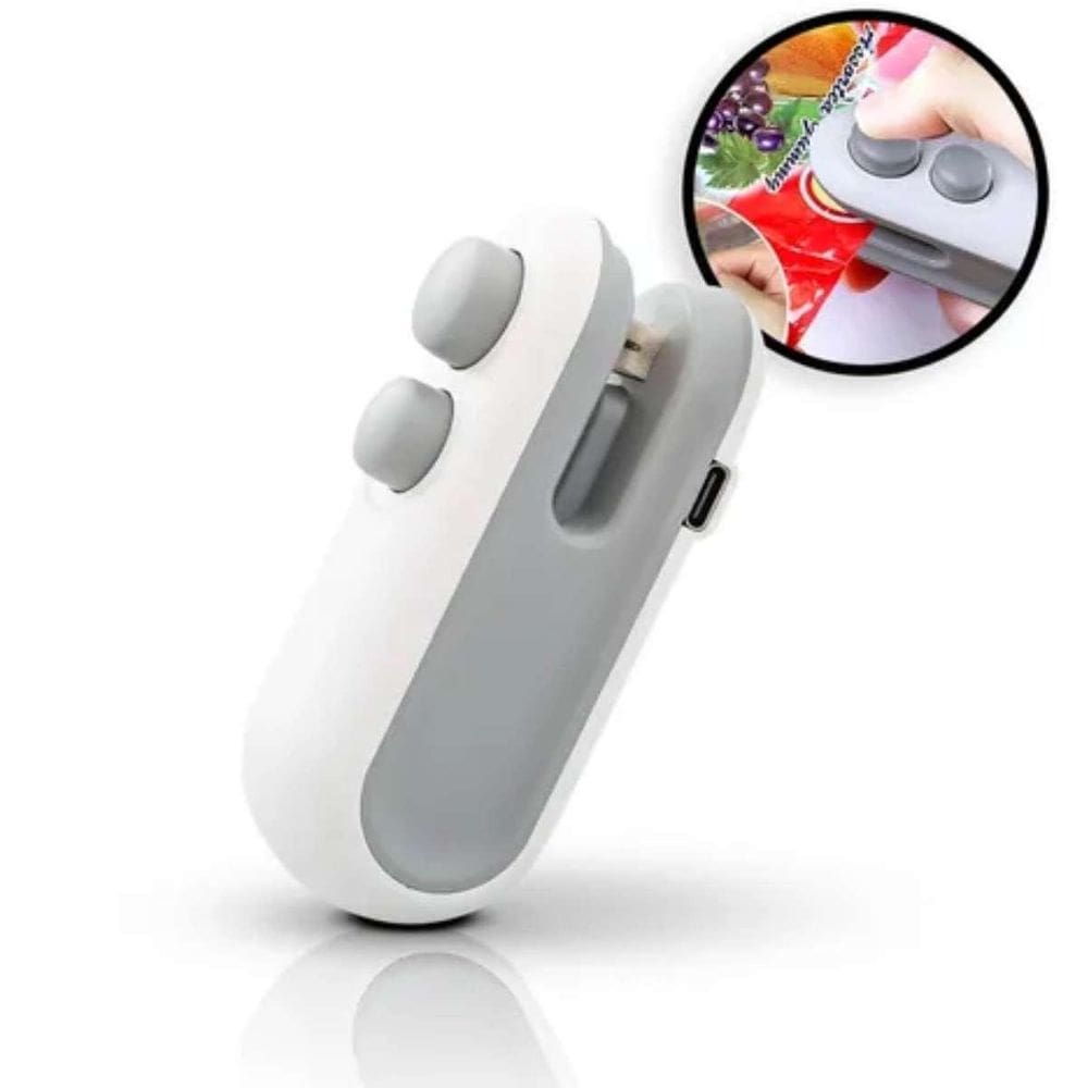 Mini Seladora Prática E Leve Bom Para Sua Cozinha Em