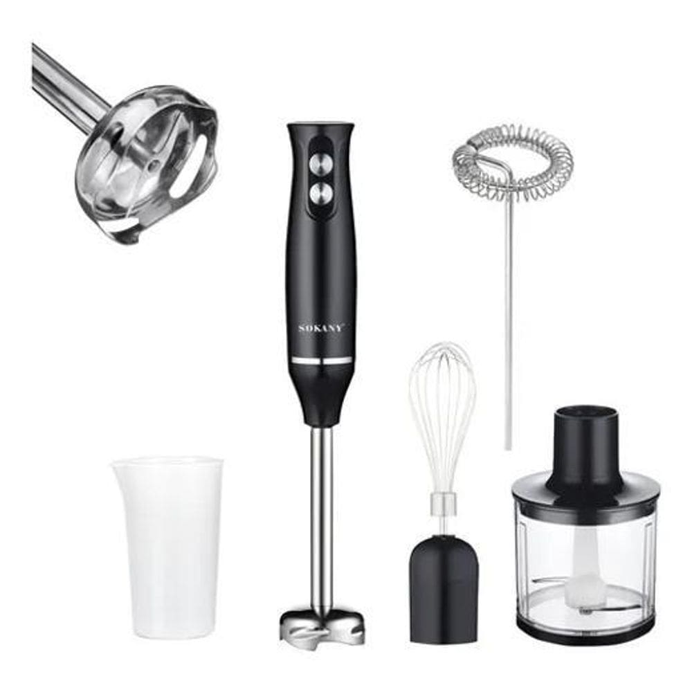 Processador Misturador Mixer Moedor Carne 5 Em 1 1000W 110V