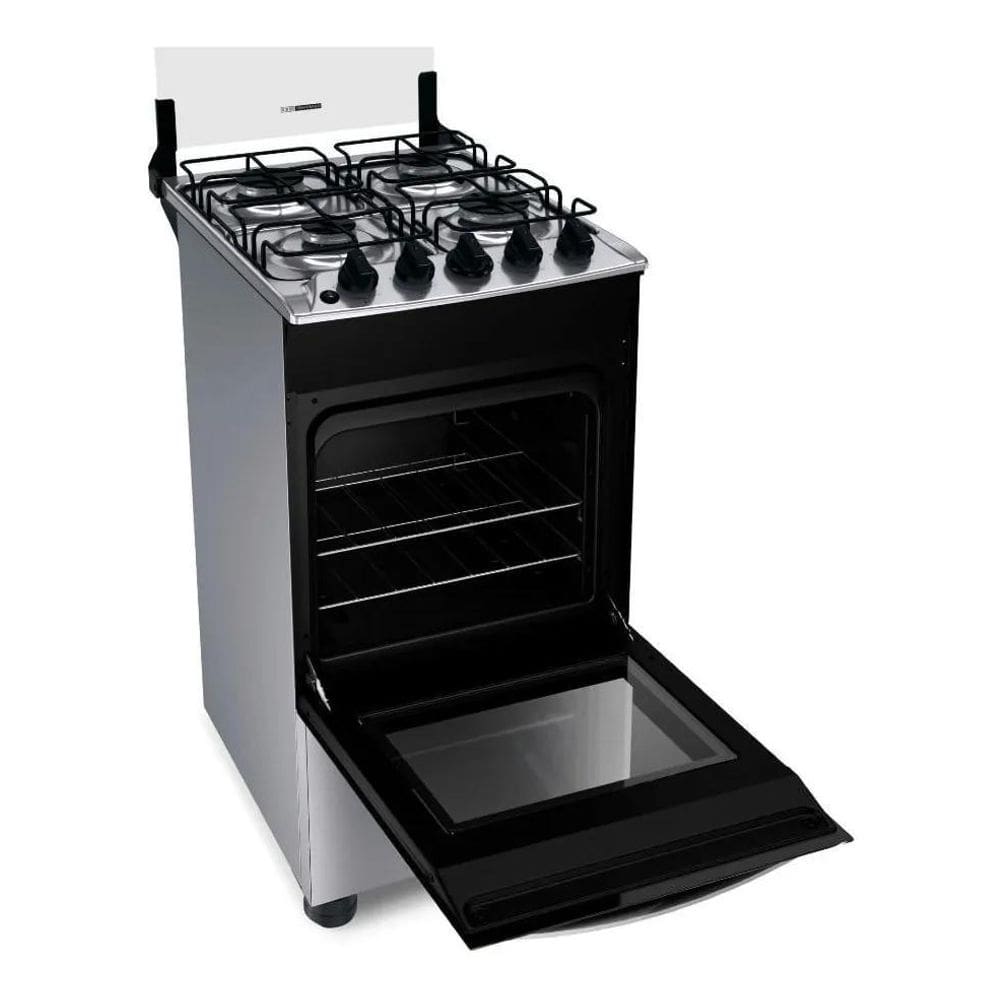 10X Fogão 4 Bocas Acendimento Elétrico Bfo4Nbr Inox Brastemp