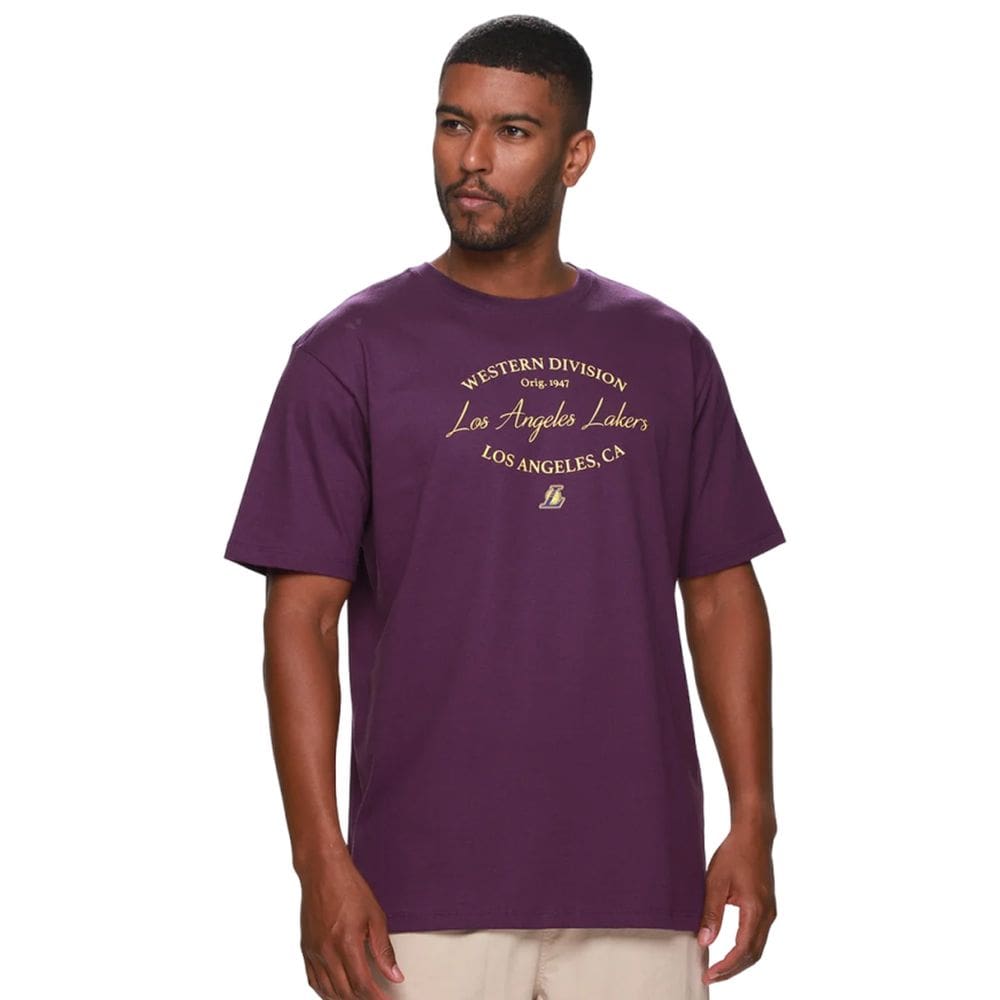 Camiseta Nba Masculina Lakers Seal