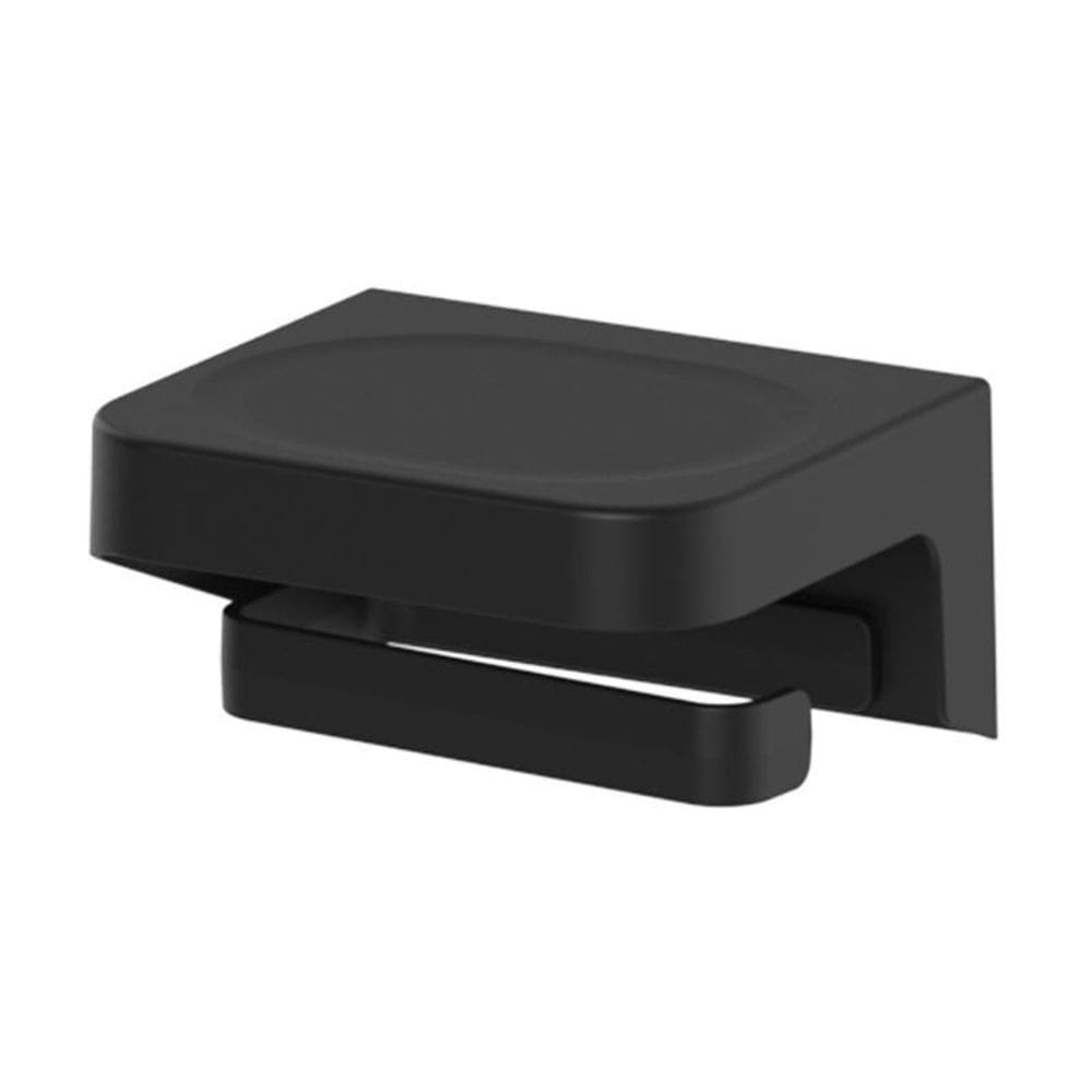 Porta Papel Higiênico Papeleira Parede Instalação Sem Furo