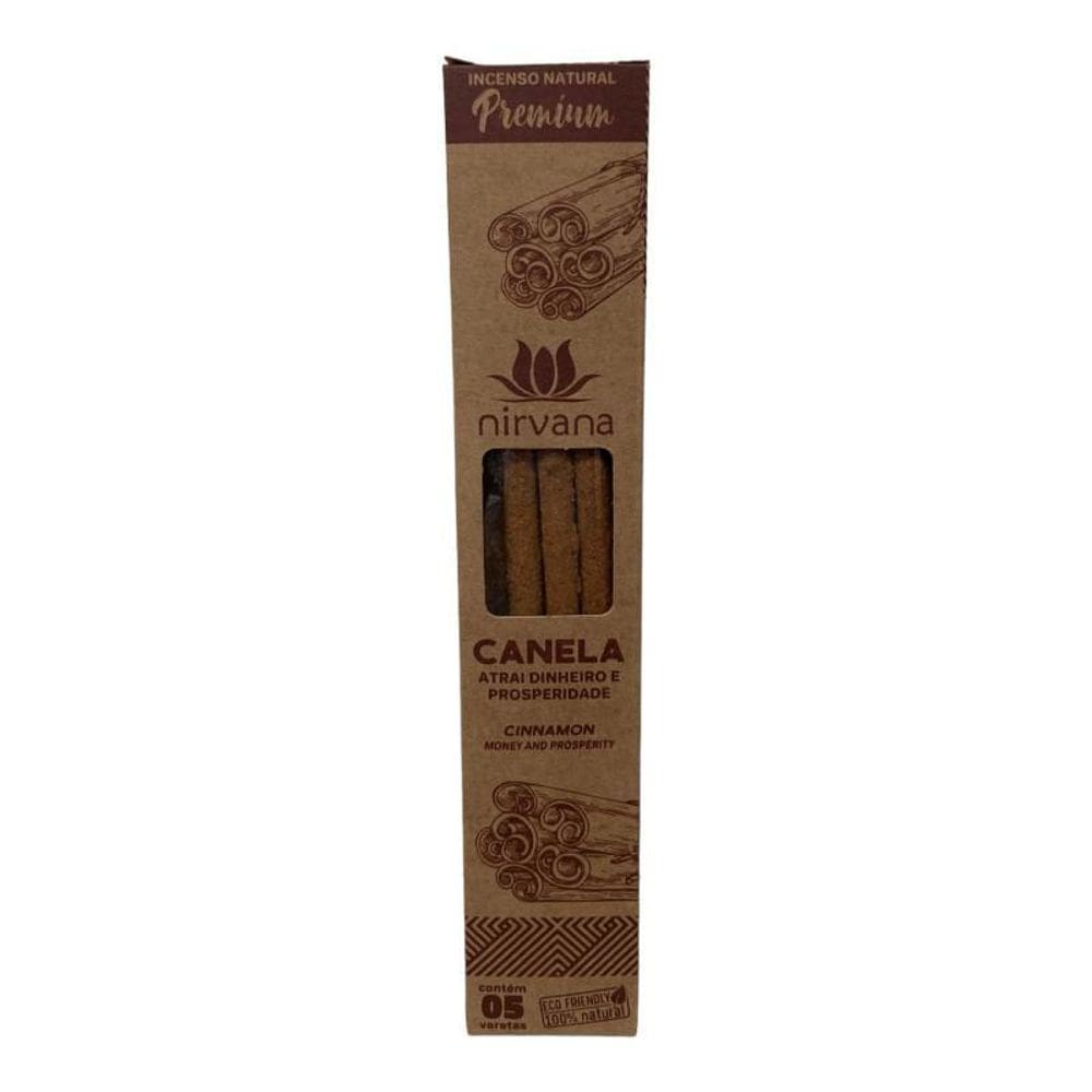 Incenso Natural Premium Caixa Com 5 Varetas- Escolha O Aroma