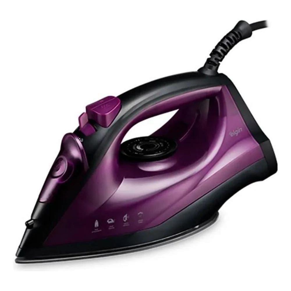 2X Ferro De Passar A Vapor Easy Pass Elgin 1.200W 5 Temp