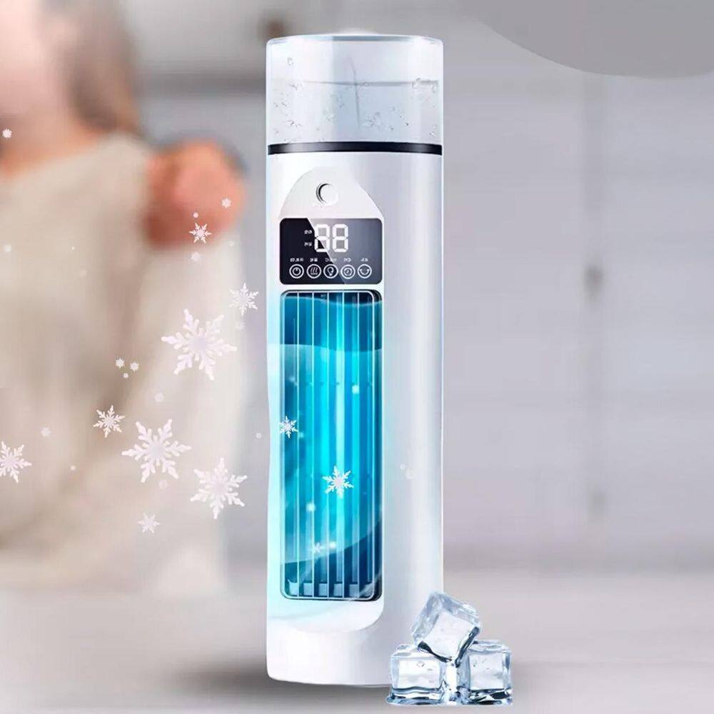 Ventilador Torre Com Led Controle E Temporizador