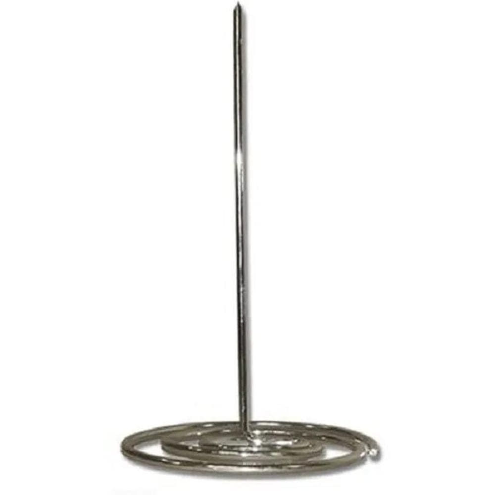 Espeto Para Comanda Em Inox -15 Cm