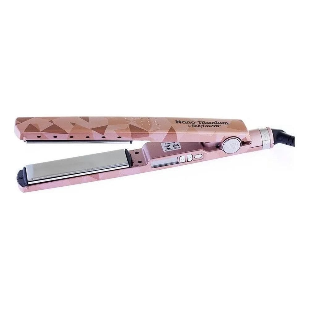 Chapinha De Cabelo Babylisspro Nano Titanium Roger Vetro Ros