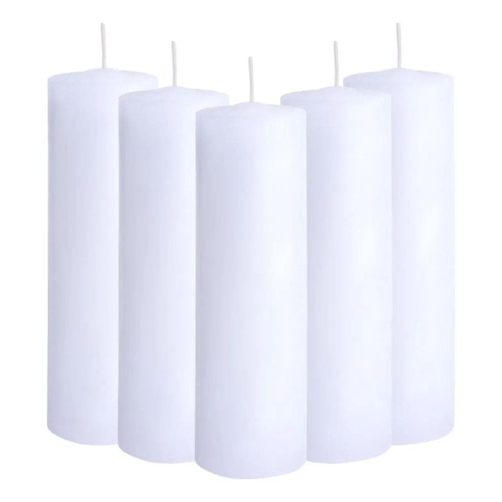 Vela Votiva 200G Branca 12 Unidades Celofane Transparente