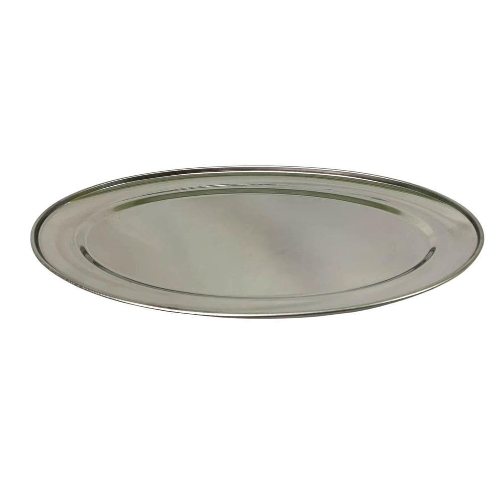 Kit 10 Travessa Inox Porção Batata Frita,Arroz,Feijão