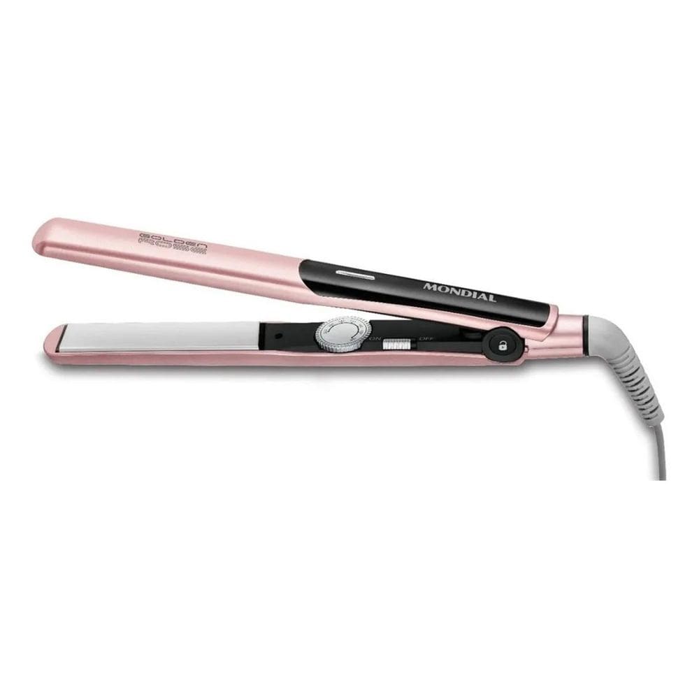 2X Prancha Alisadora Mondial 45W Bivolt P-20