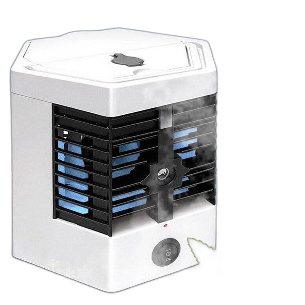 Mini Ar Condicionado Usb Portátil Com Ventilador Eficiente