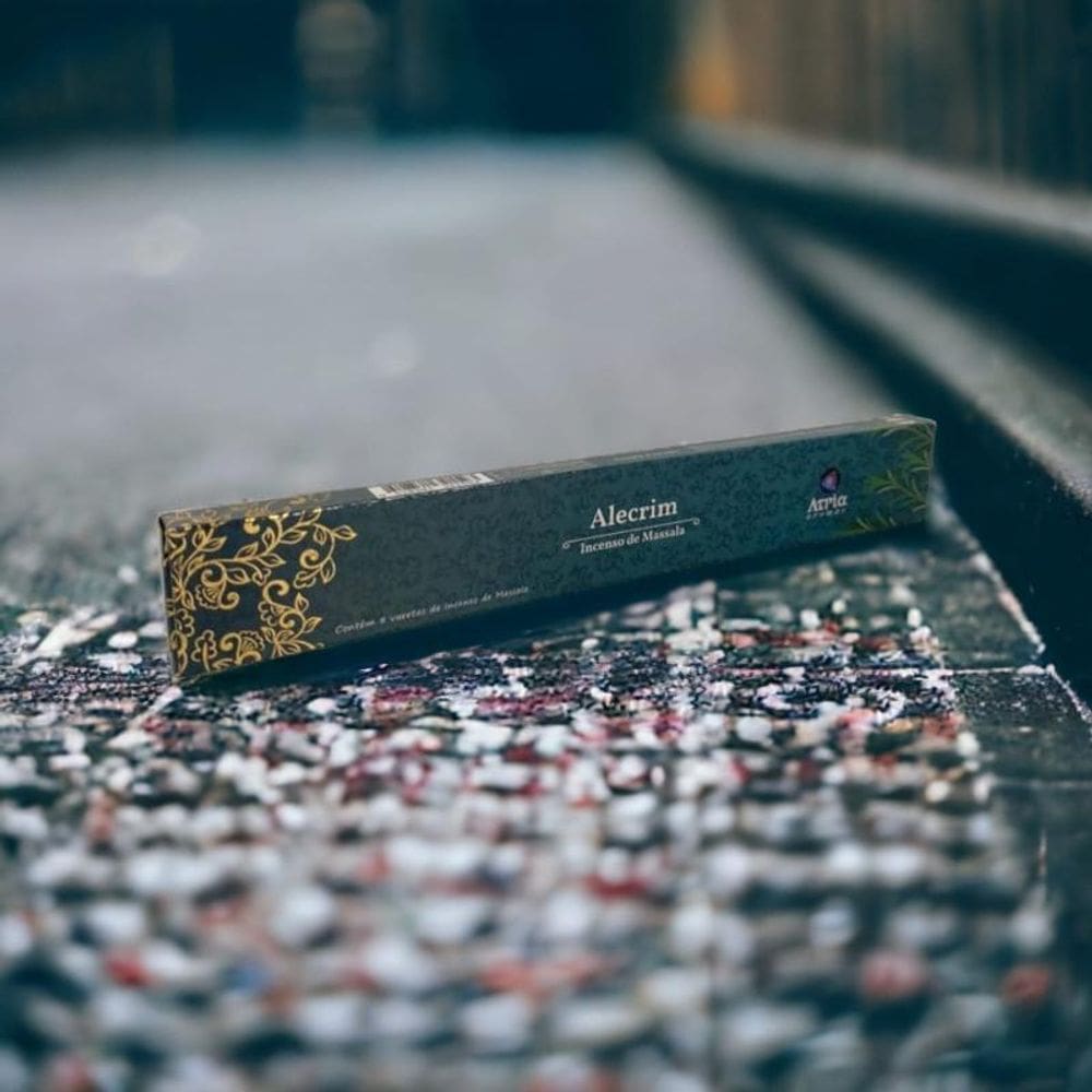 Incenso Indiano Atria Ervas Massala 8 Varetas- Escolha Aroma