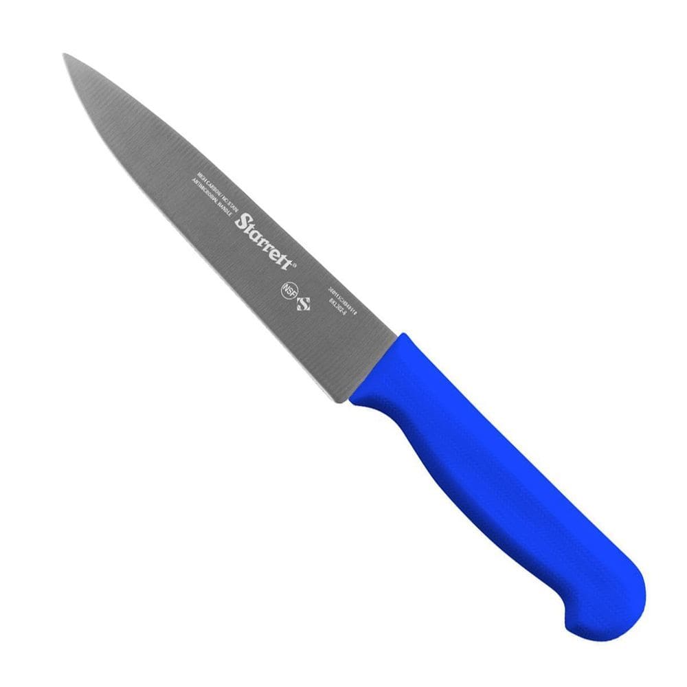 Faca De Carne Triangular Estreita 6`` Azul Bkl302-6 Starrett