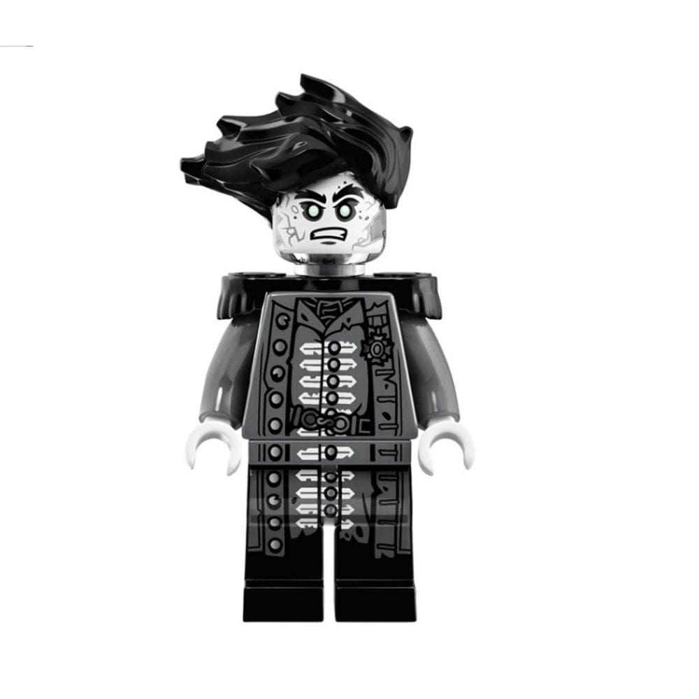 Boneco Classico Do Cinema Series Blocos De Montar