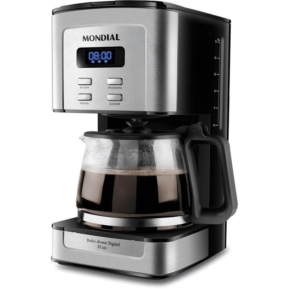 Cafeteira Elétrica Mondial C-44-32X-Sdi Dolce Arome 220V