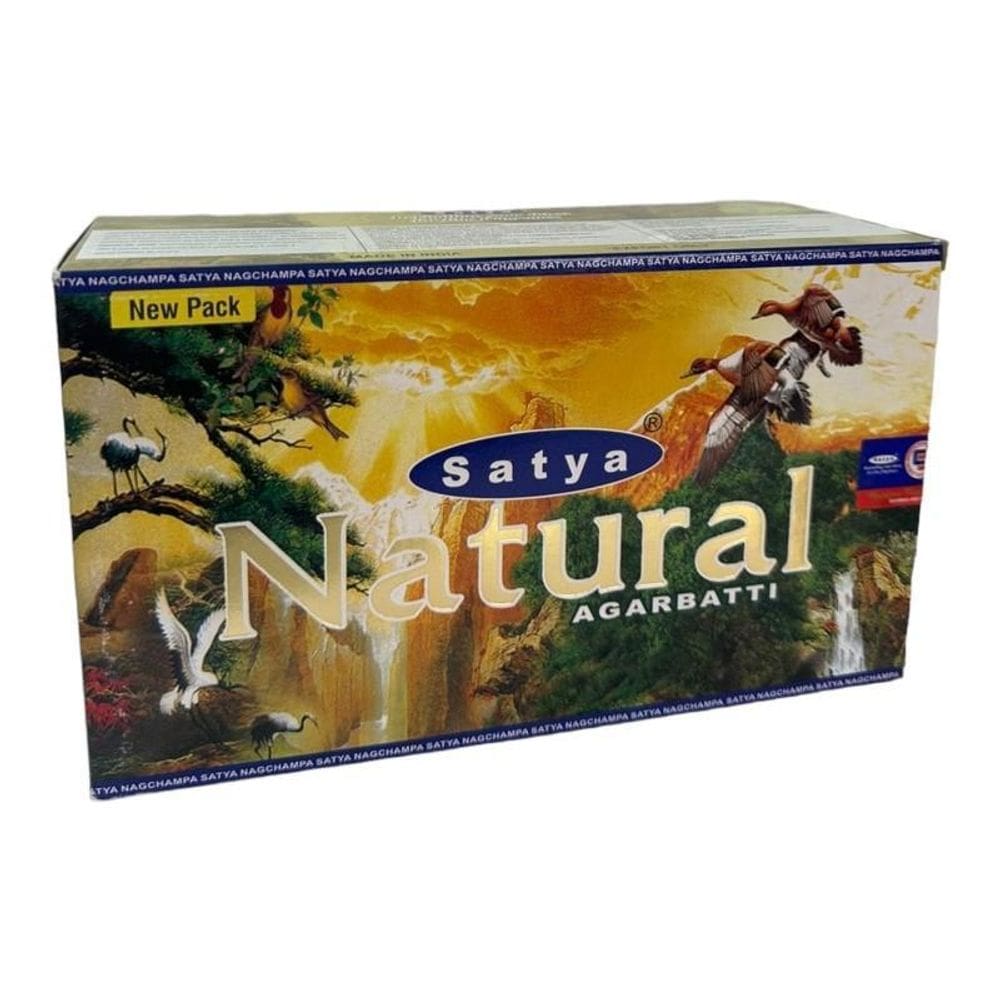 Incenso Massala Satya Relaxamento 12 Cxs C 12Varetas-Escolha