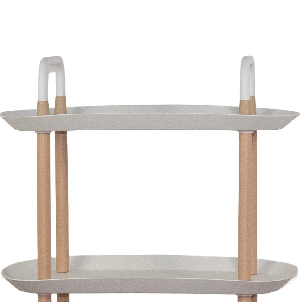 Carrinho Organizador Multiuso 3 Prateleiras