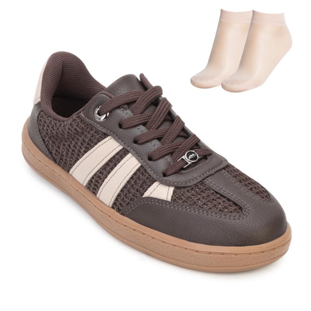 Tênis Casual MB Dakota e Meia DT25-D1021