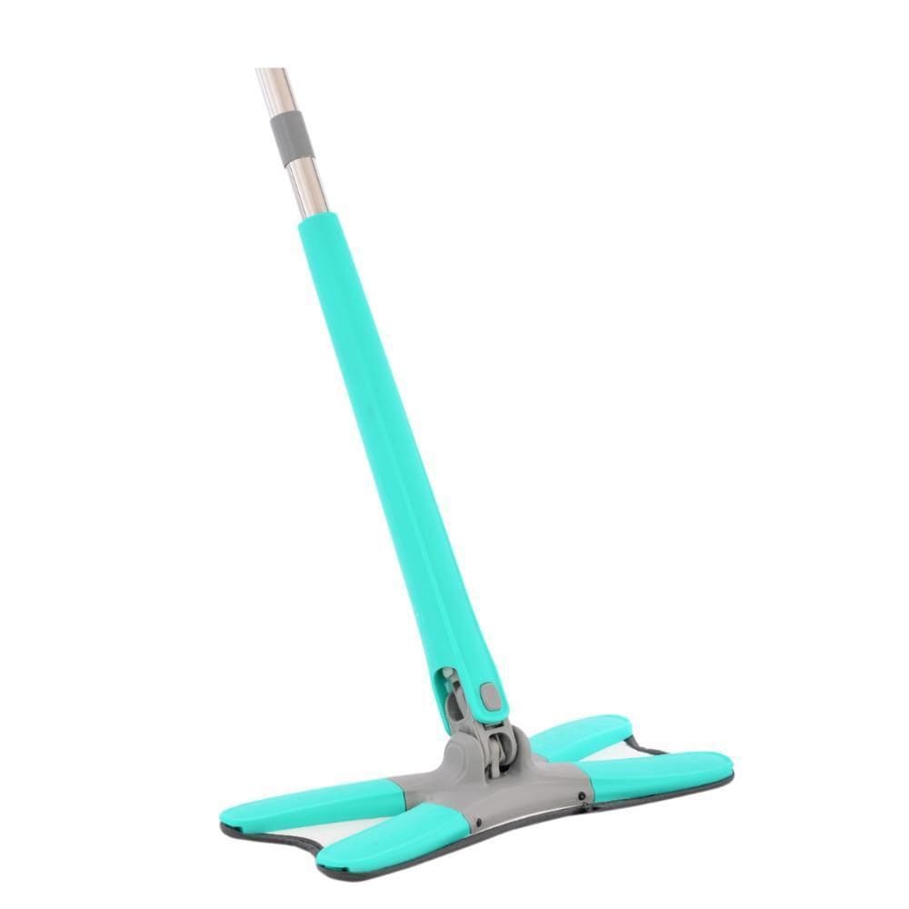 Mop Giratório Com Esfregão Microfibra