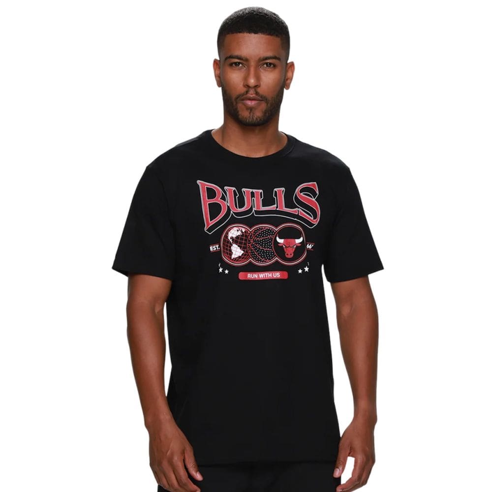 Camiseta Nba Masculina Chicago Bulls Worldwide