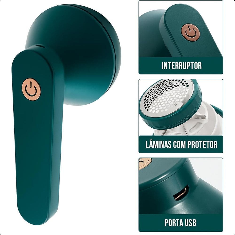 Removedor De Fiapos Premium Roupas