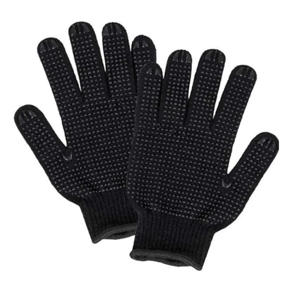 2X Luva Resistente A Calor Progressiva Chapinha Anti-Derrapa