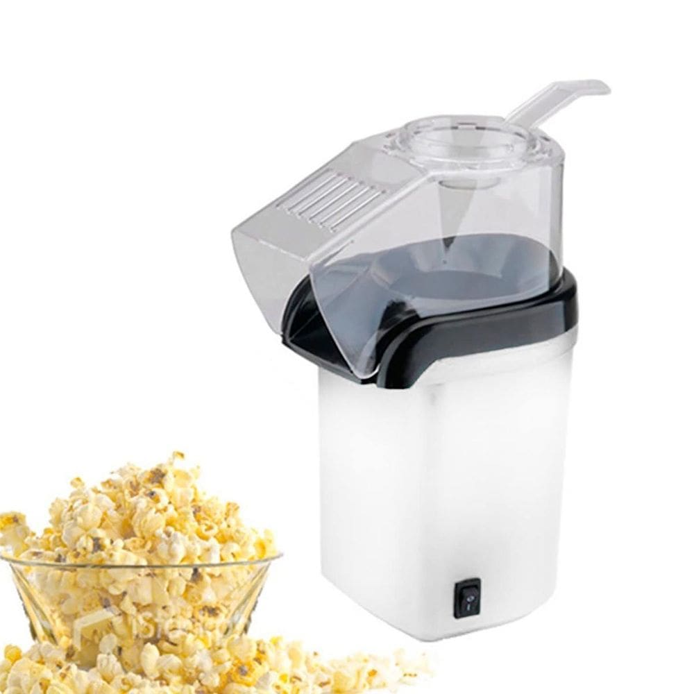 Máquina Elétrica Ideal Para Pipocas Saudáveis Rápido E Sequinhas 110V