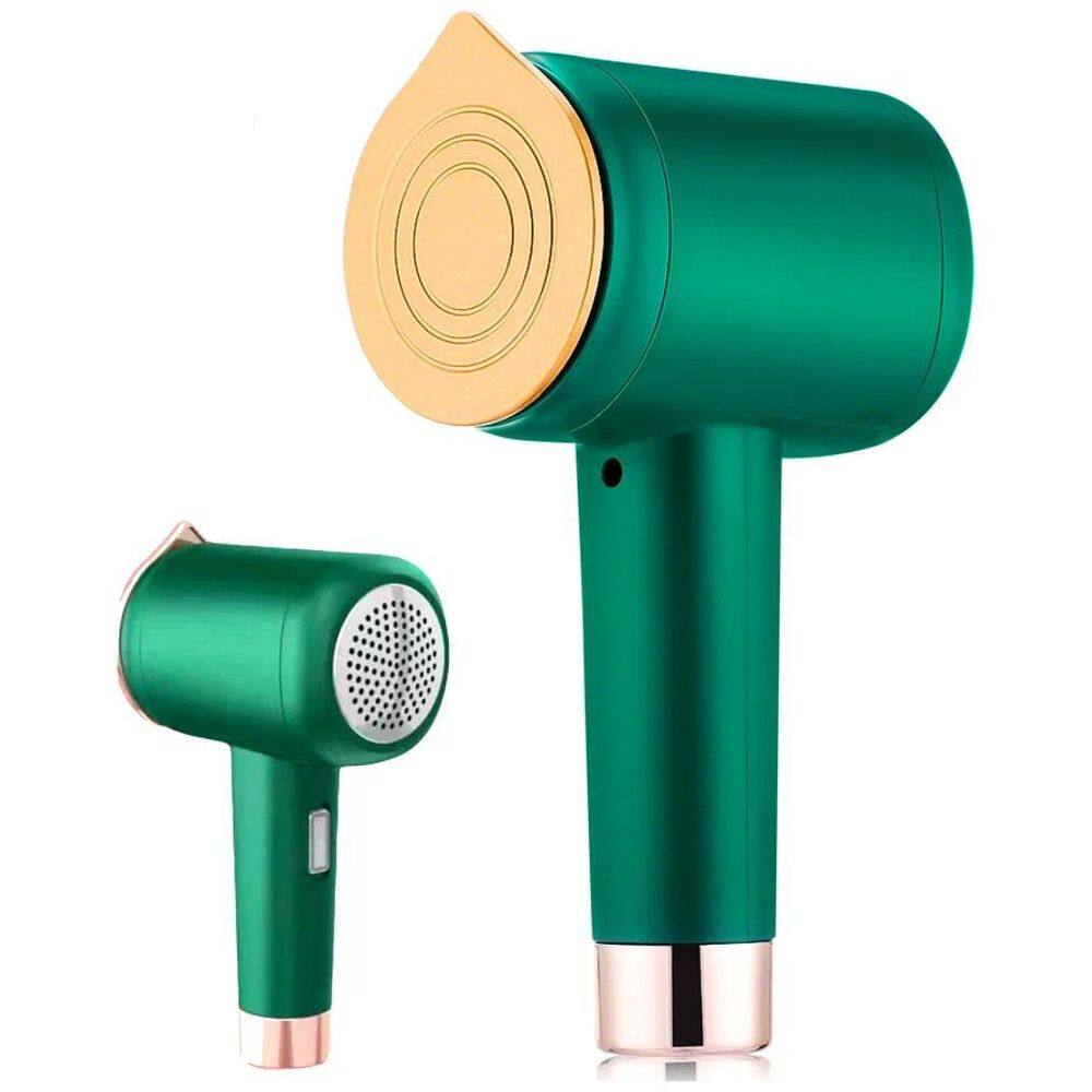 Mini Ferro De Passar E Removedor De Pêlos Portátil